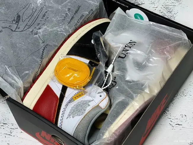 Cheap Retro x Union 1 Jordan High Air BV1300-106 OG 0327